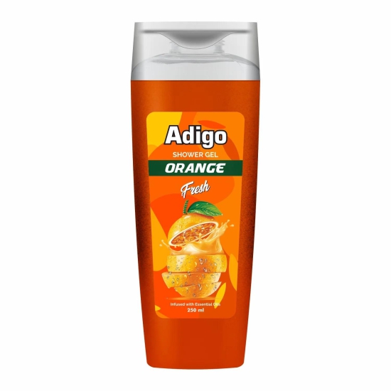 Adigo | Shower gel | Orange | Fresh 250ml