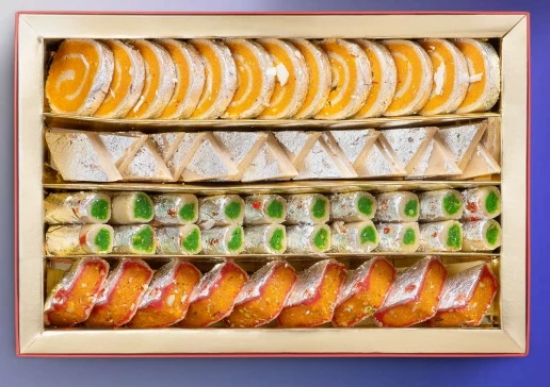 Kaju Sweets Combo - 1 Kg