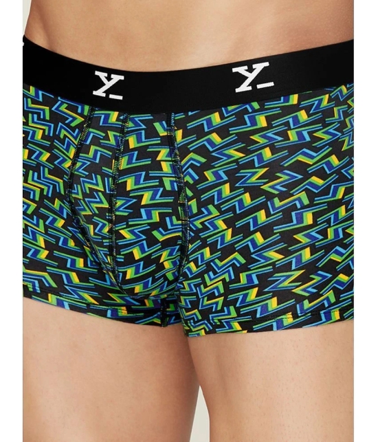 XYXX - Multicolor Modal Mens Trunks ( Pack of 3 ) - None