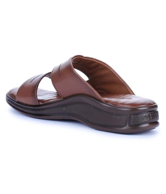 Coolers By Liberty Brown Flip Flops - 8