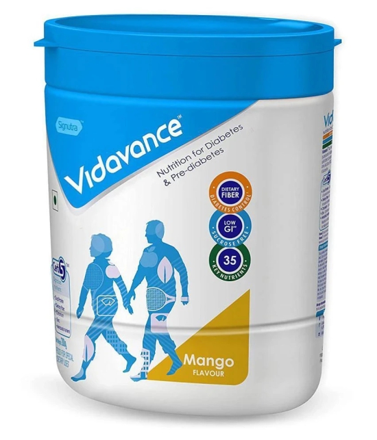 VIDAVANCE Advanced Nutrition for Diabetes and Pre-Diabetes Nutrition Drink for Adult 400 gm