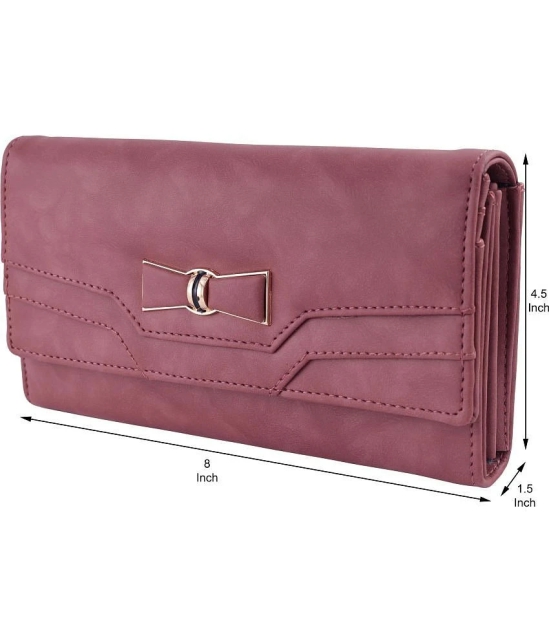 Nicoberry - Peach Faux Leather Handheld - Peach