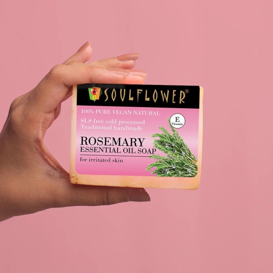 Rosemary Oil Soap for Intense Nourishment