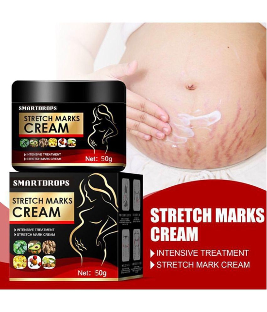 Smartdrops Pragnancy Stretch Mark Remove Cream Shaping & Firming Cream 50 g - Pack of 2