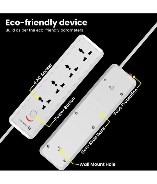 Portronics 4 Socket Extension Board