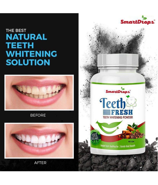 Smartdrops teeth whitening & powders Denture Oral Kit