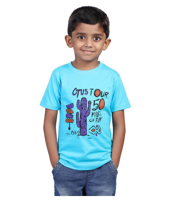 JILZ - Multicolor Cotton Boy's T-Shirt ( Pack of 5 ) - None