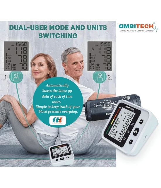 AmbiTech Digital Blood Pressure Monitor (AMBI-02BP)