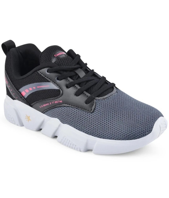 Campus - Black Womens Running Shoes - None