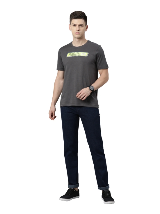 TVS Racing Round Neck T Shirts-Premium 100% Cotton Jersey, Versatile T Shirt for Men, Ideal for Gym, Casual Wear & More-Mercerised Yarn for Extra Durability-Easy to Wear & Wash (Type-5)