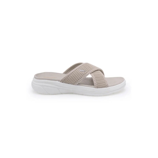 RedTape Women Beige Sliders