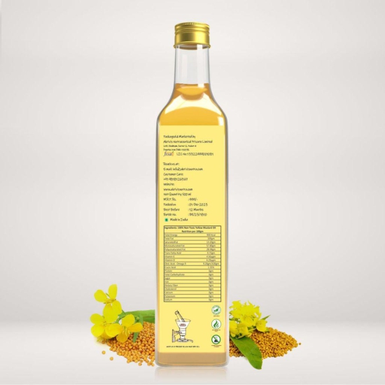 Akrivis Canola Mustard Oil