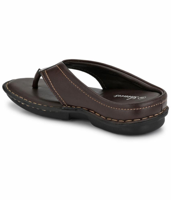 SHENCES - Brown Men''s Sandals - None