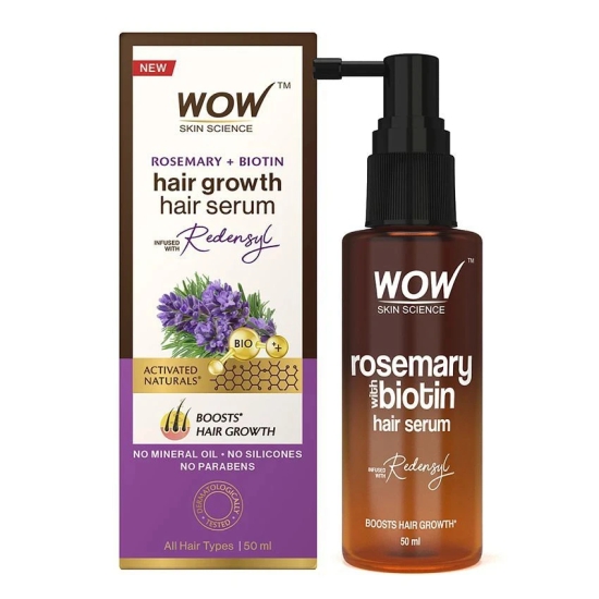 WOW Skin Science Hair Serum 50 mL