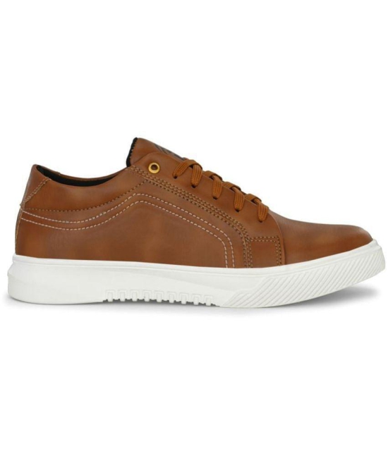 Bucik Tan Men''s Sneakers - None