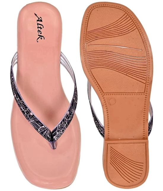 Altek - Peach Womens Flats - None