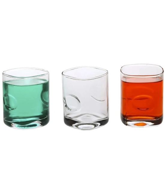 Somil Water/Juice  Glasses Set,  250 ML - (Pack Of 6)