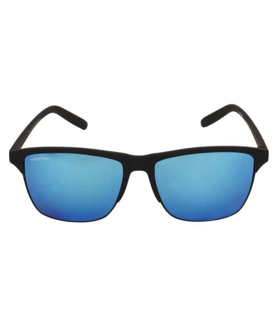 Creature - Blue Square Sunglasses ( DOIT-104 ) - Medium