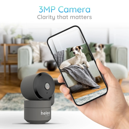 Pebble HL-SC001 Smart Wifi Camera White