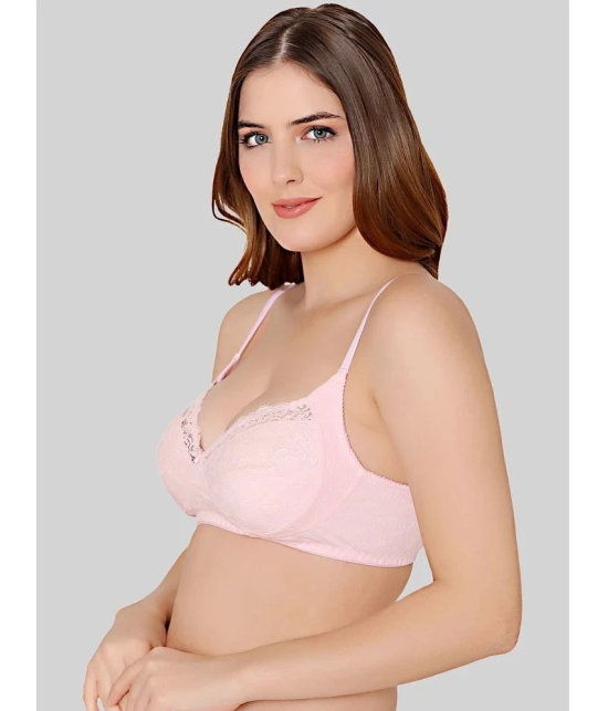 Bodycare Pink Cotton Non Padded Womens Everyday Bra ( Pack of 1 ) - None