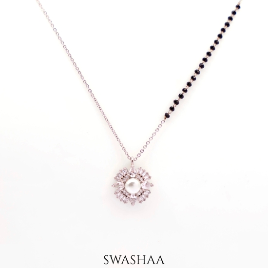 Riddhi Mangalsutra-Silver