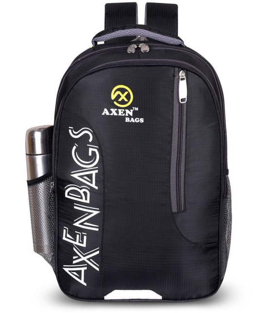 AXEN BAGS 34 Ltrs Black Laptop Bags