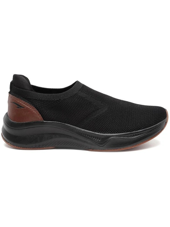 ASIAN WIND PRO-06 Black Mens Sports Running Shoes - None