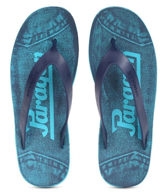 Paragon - Blue  Synthetic Daily Slipper - None