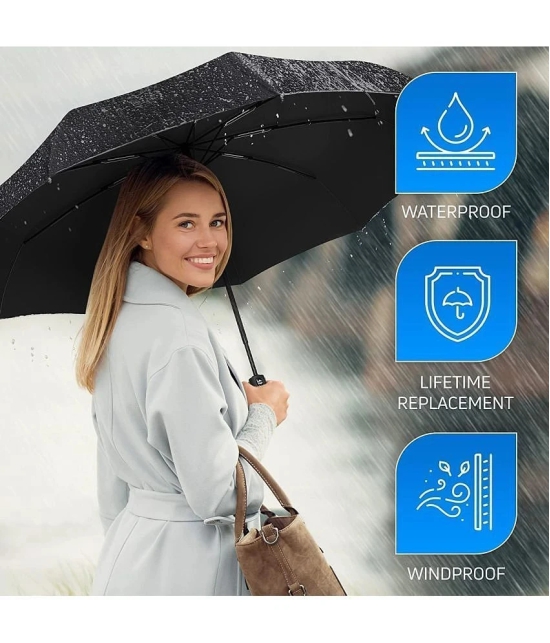 GEEO Auto open close  lightweight hevy quality Steel Umbrella