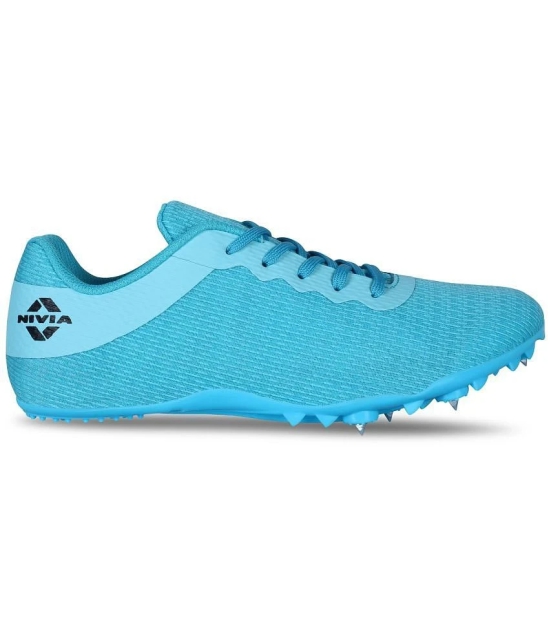 Nivia Blue Mens Sports Running Shoes - None