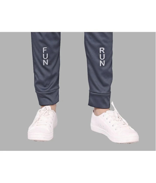 Anand Grey Lycra Mens Joggers ( Pack of 1 ) - None