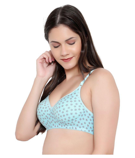 KYODO Cotton Everyday Bra - Multi Color Pack of 2 - 30B