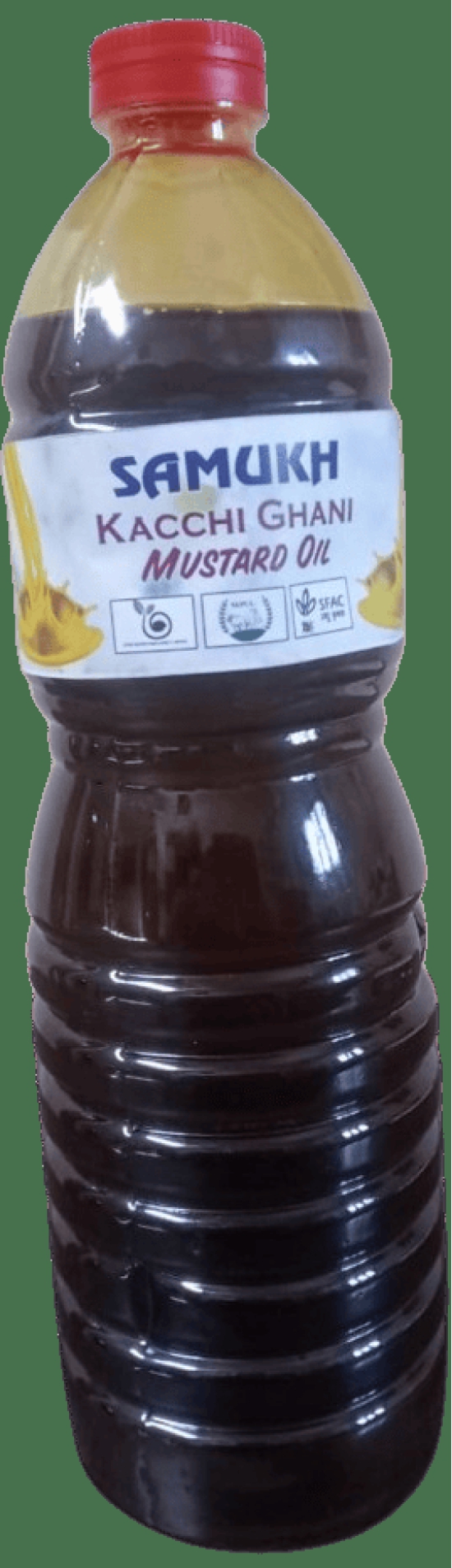 Samukh Fresh Chakki Atta + Mustard Oil