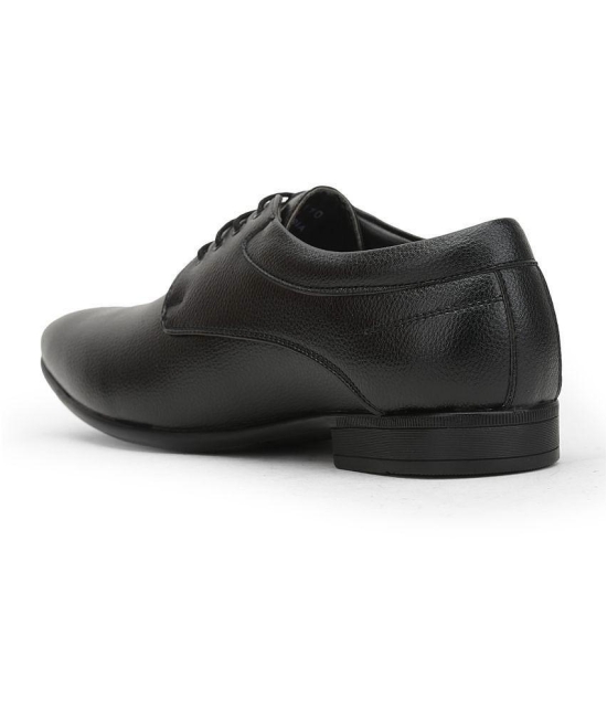 Liberty - Black Mens Derby Formal Shoes - None