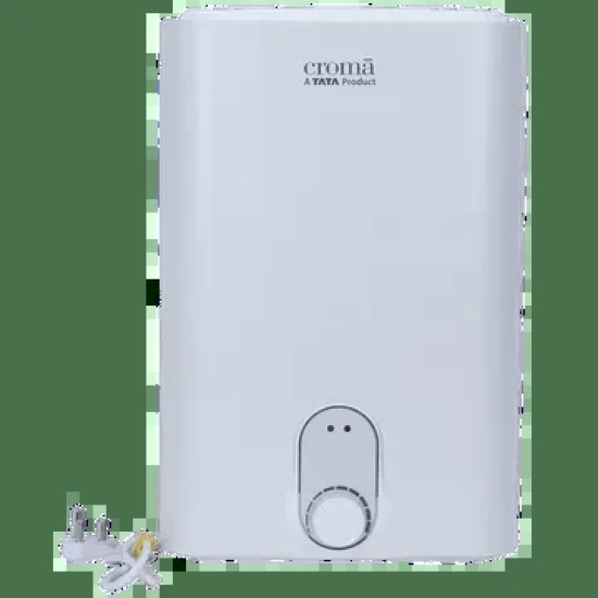 Croma 15 Litres 5 Star Storage Water Geyser (2000 Watts, White)