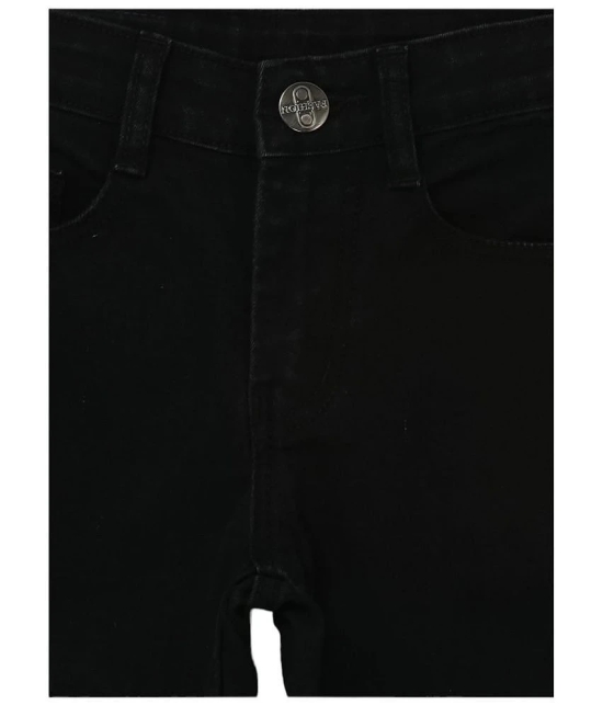 ICONIC ME BLACK Slim Fit Denim Jeans For Boys - None