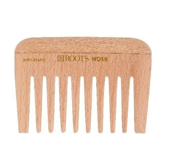 Roots Wooden Hair Comb WD50