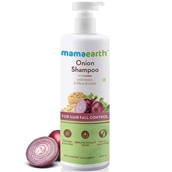 Mamaearth Shampoo Onion 150ml