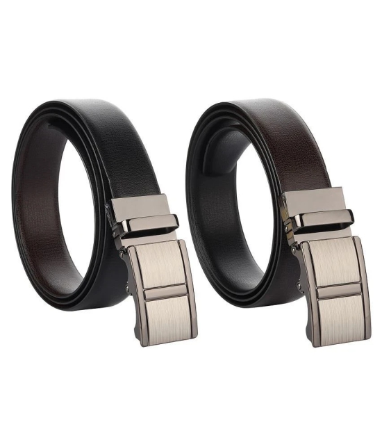 Loopa Brown PU Formal Belt Pack of 1 - None