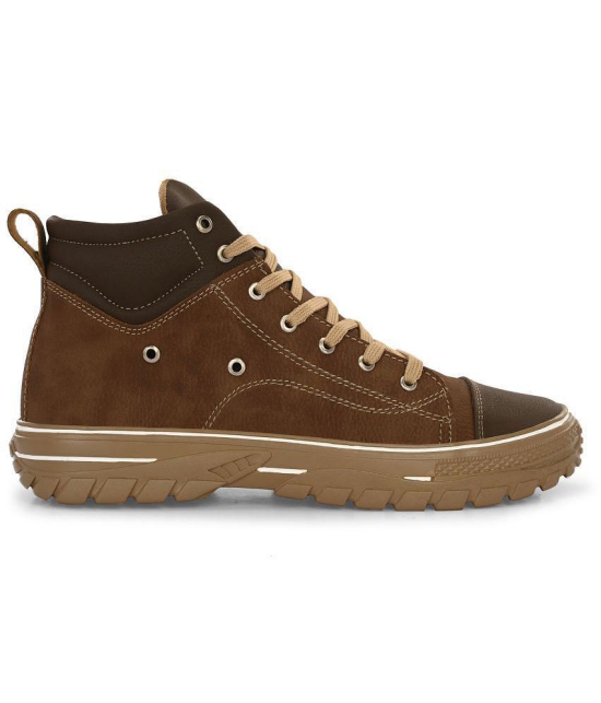 Bucik Brown Mens Sneakers - None