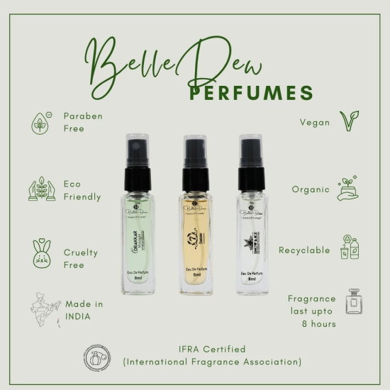 Belledew Perfume SevenSense 8ml