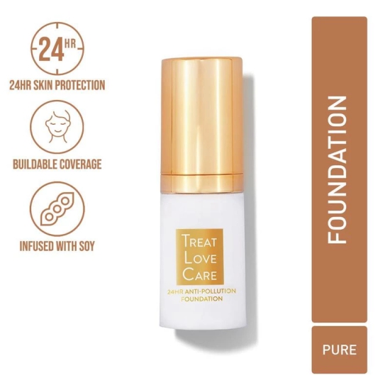 Best Deal Treat Love Care 24 HR Anti-Pollution Foundation