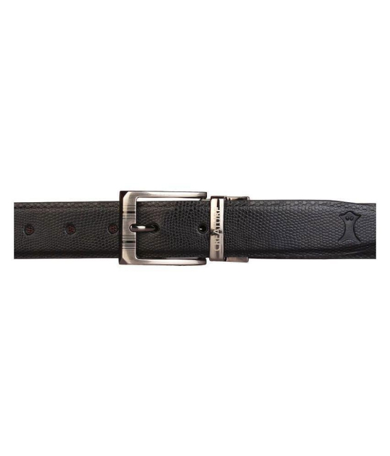 Creature Black PU Formal Belt - None