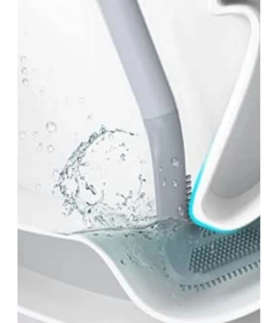 Navvi Plastic Fiber Toilet Brush