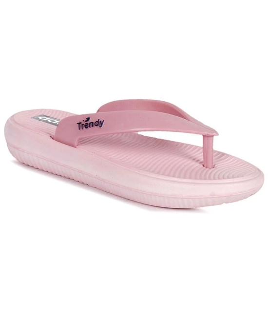 Aadi - Pink Womens Slipper - None