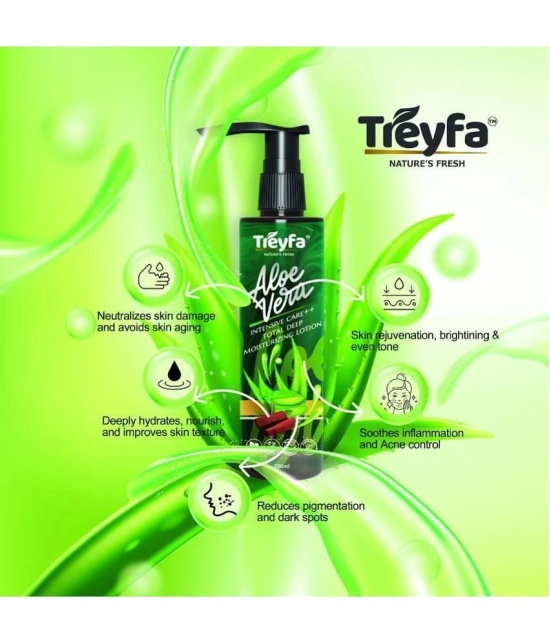 treyfa Treyfa Aloevera & Red Sandal Rapid Shower Gel 100 g