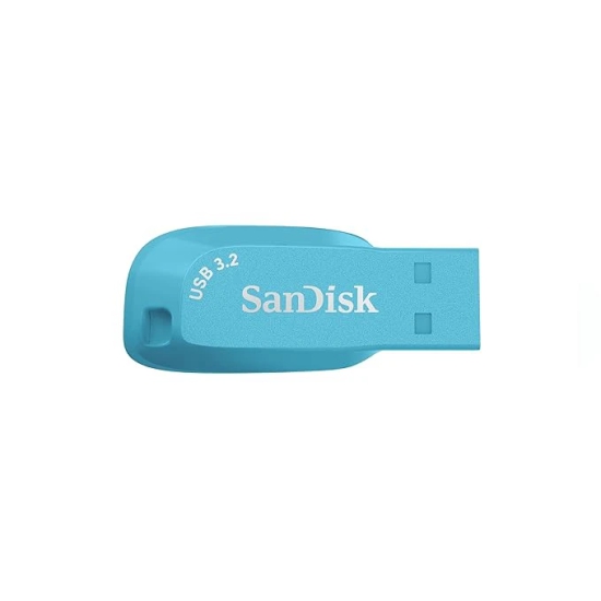 SanDisk Ultra Shift USB Flash Drive 256GB, USB 3.2 Gen 1, Bachelor Button Colour