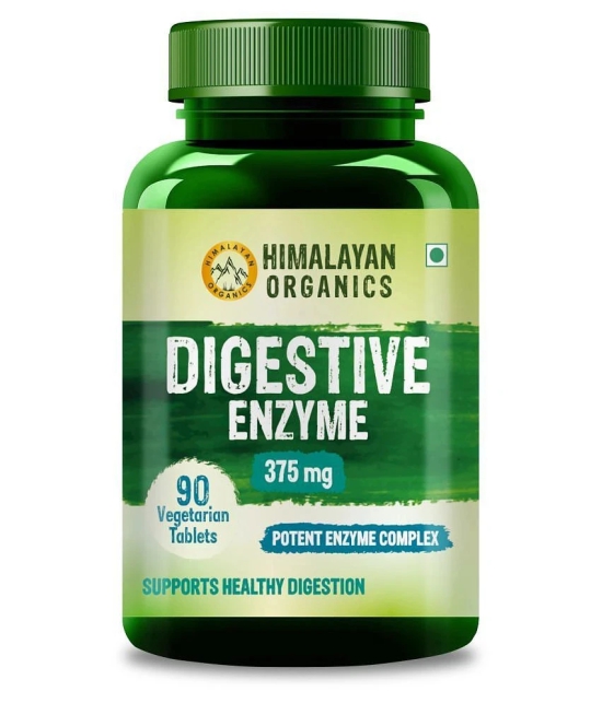 Himalayan Organics Digestive Enzyme 90 no.s Multivitamins Tablets