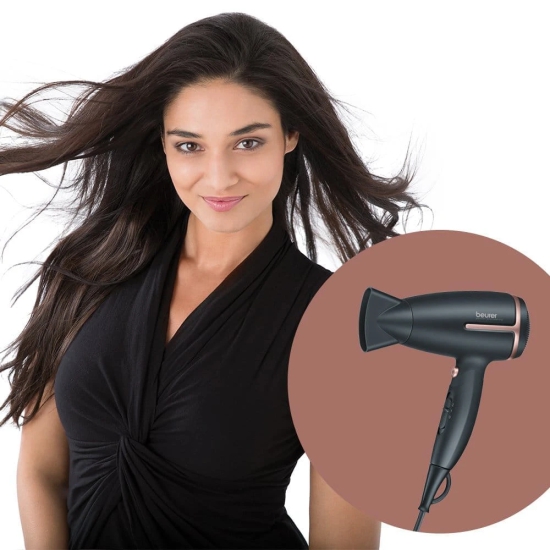 Beurer HC25 Travel Hair Dryer 3 years Warranty 1600 Watts