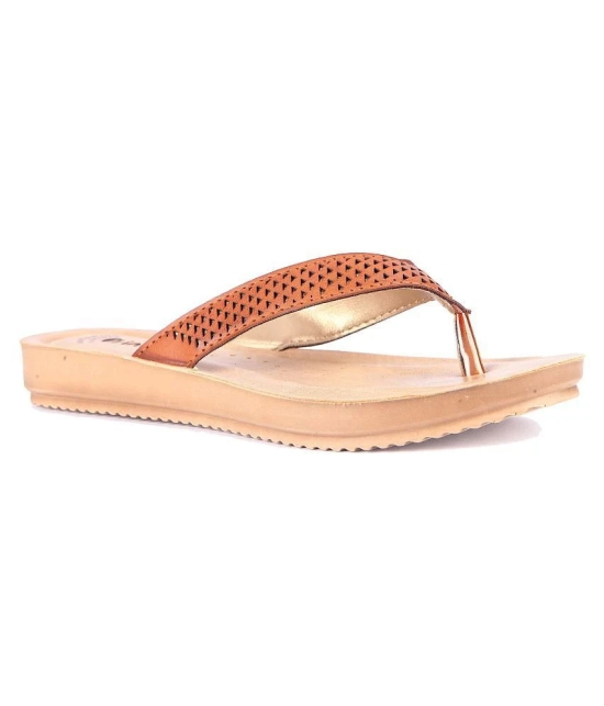 Inblu Tan Flats - None